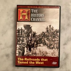 The History Channel The Railroads that Tamed the West DVD